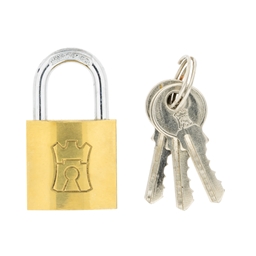P1J10 - Brass Padlock